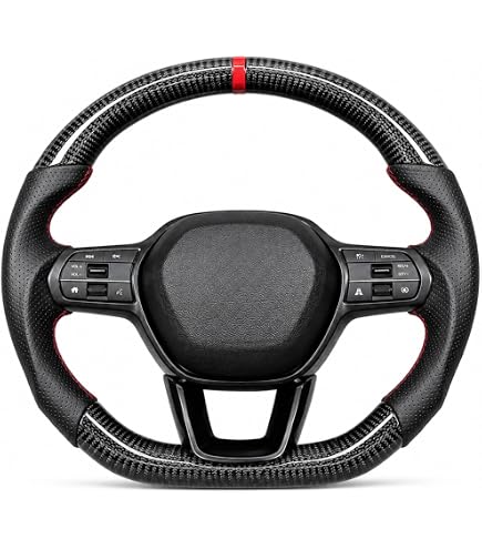 Amazon | ホンダ シビックタイプR FL5適応 ブラックカーボン製